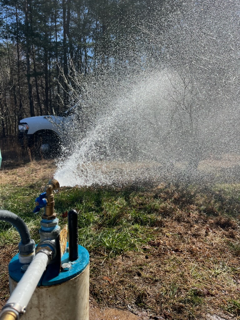 Before Tank Replacement Service in Sutherland NC
