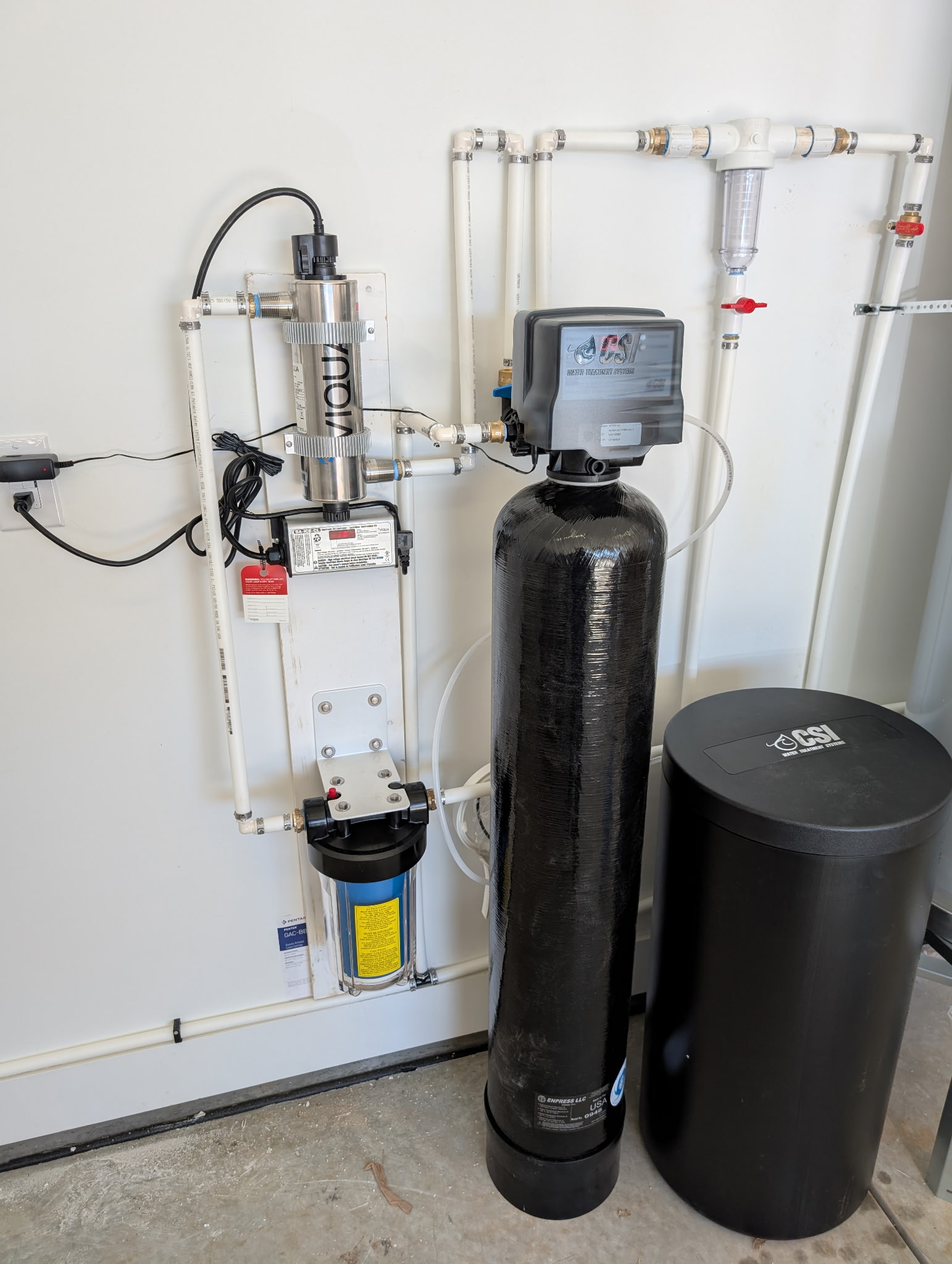 Water Softening in Mabel NC