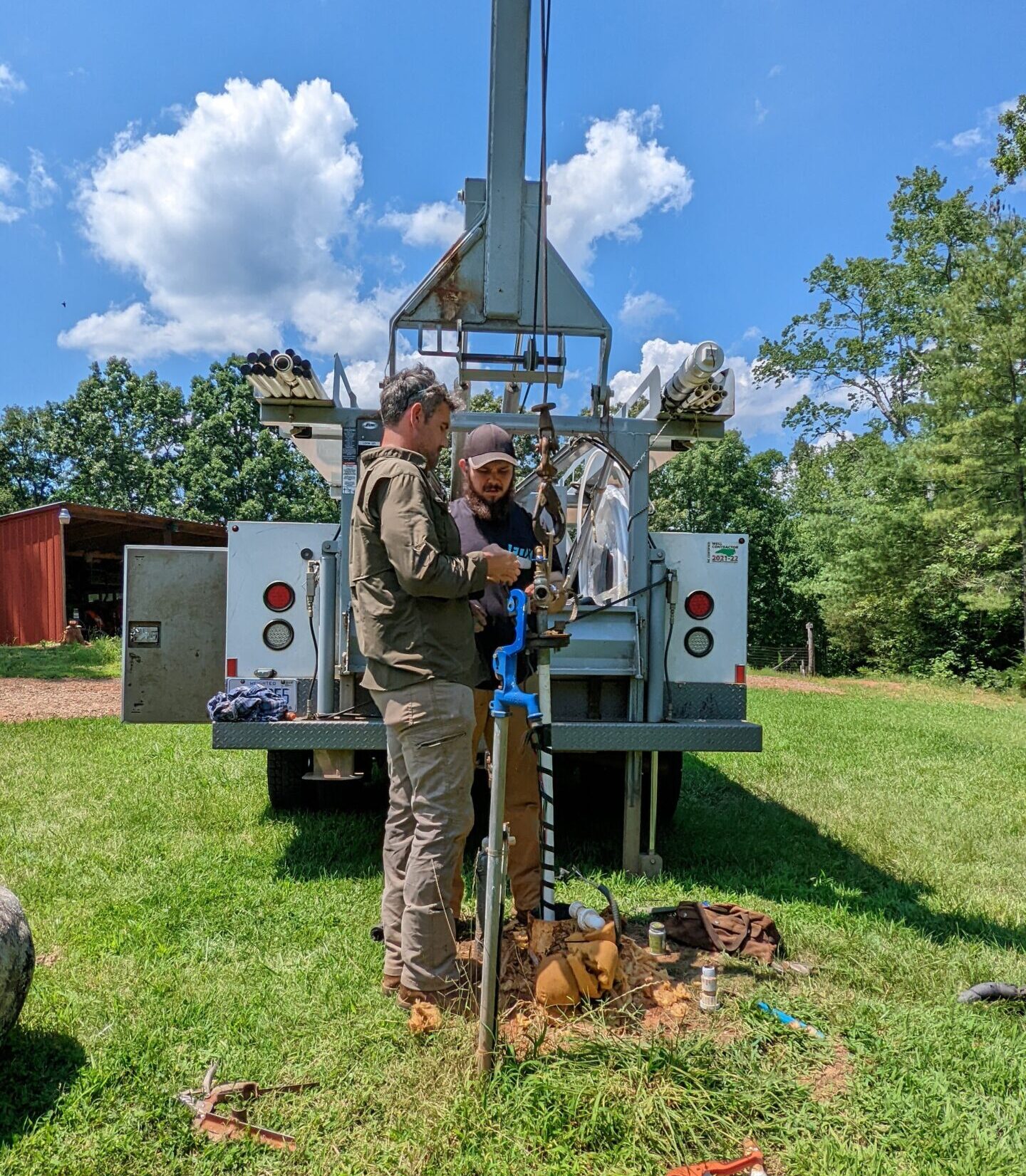 Well Drilling in Mabel NC