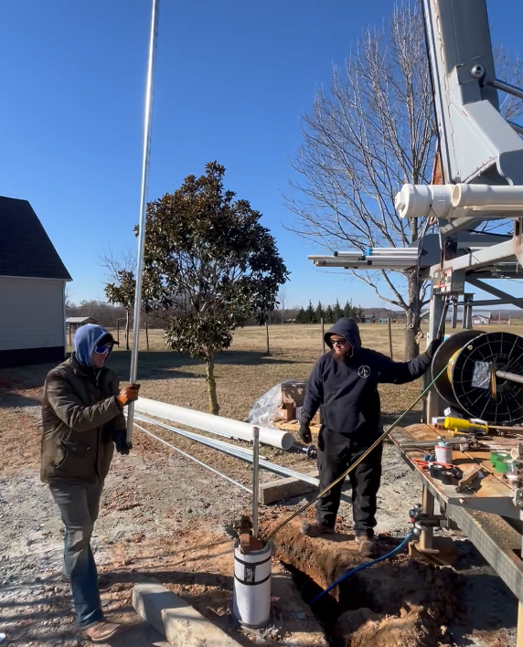 Well Pump Installation in Sutherland NC